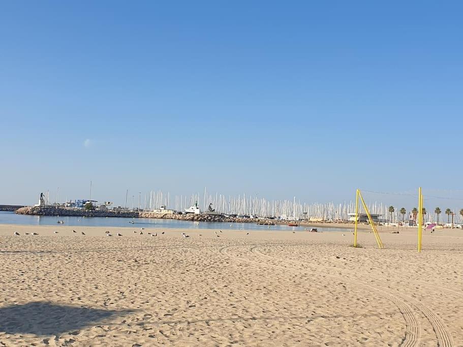 Studio Neuf Atypique Centre Ville Palavas Vue Mer Εξωτερικό φωτογραφία