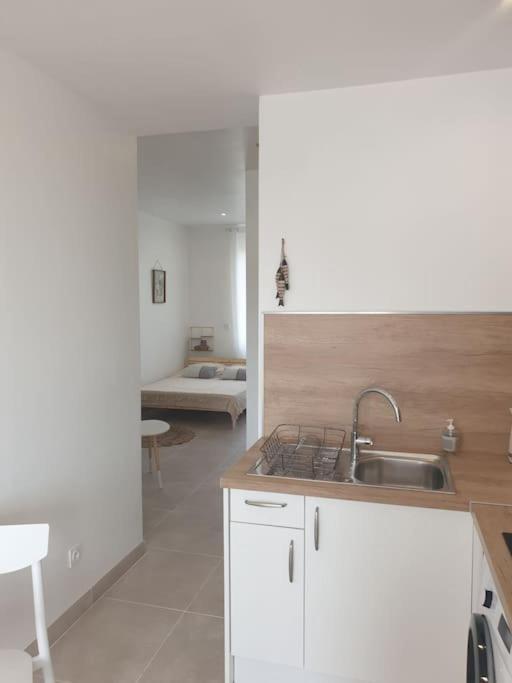 Studio Neuf Atypique Centre Ville Palavas Vue Mer Εξωτερικό φωτογραφία