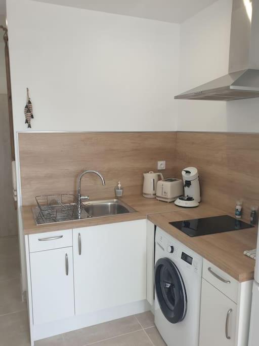 Studio Neuf Atypique Centre Ville Palavas Vue Mer Εξωτερικό φωτογραφία
