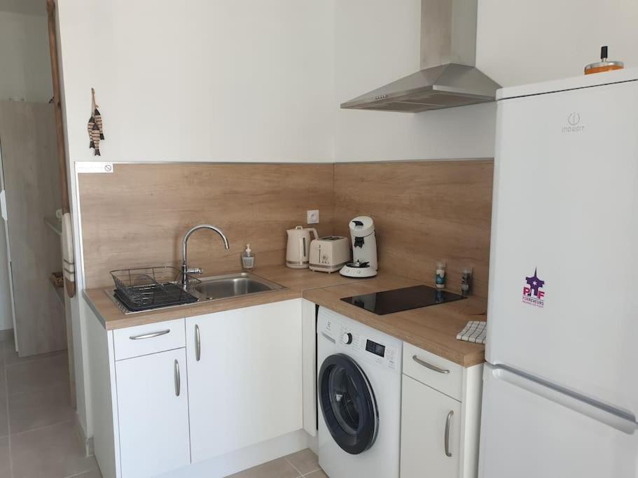 Studio Neuf Atypique Centre Ville Palavas Vue Mer Εξωτερικό φωτογραφία