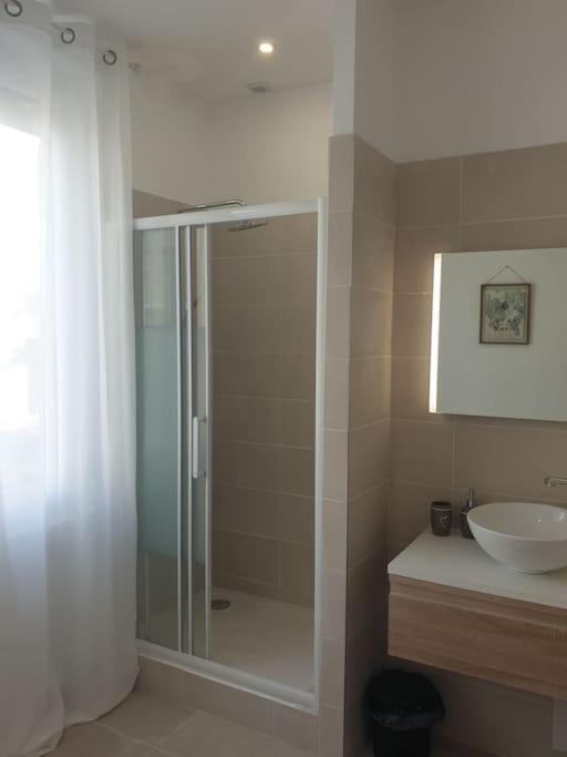 Studio Neuf Atypique Centre Ville Palavas Vue Mer Εξωτερικό φωτογραφία