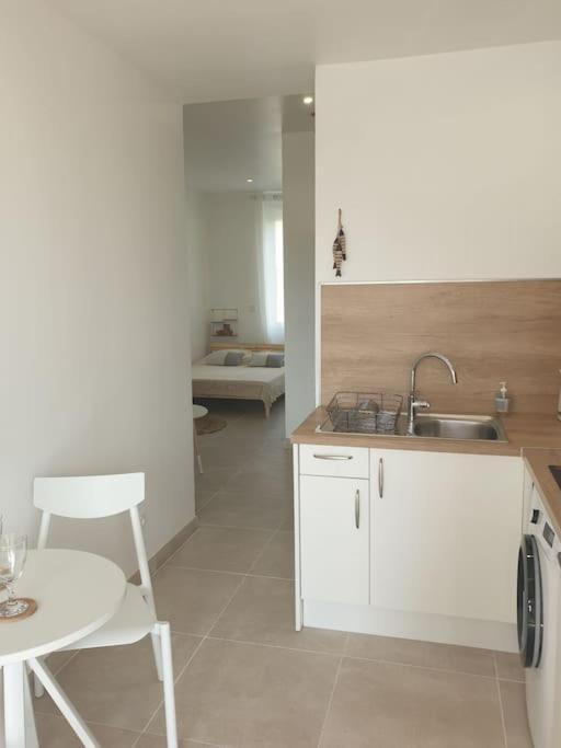 Studio Neuf Atypique Centre Ville Palavas Vue Mer Εξωτερικό φωτογραφία