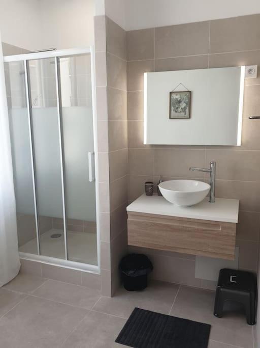 Studio Neuf Atypique Centre Ville Palavas Vue Mer Εξωτερικό φωτογραφία